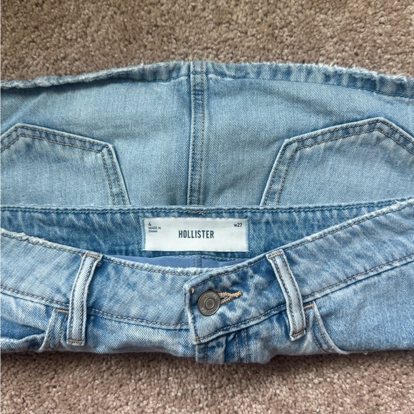 Hollister Light Blue Denim Skirt - Picture 6 of 7